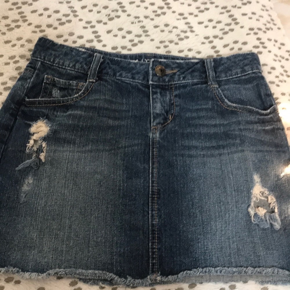 Jean skirt